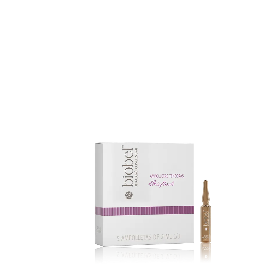 Ampolletas Tensoras Bioflash 5 amp/2 ml