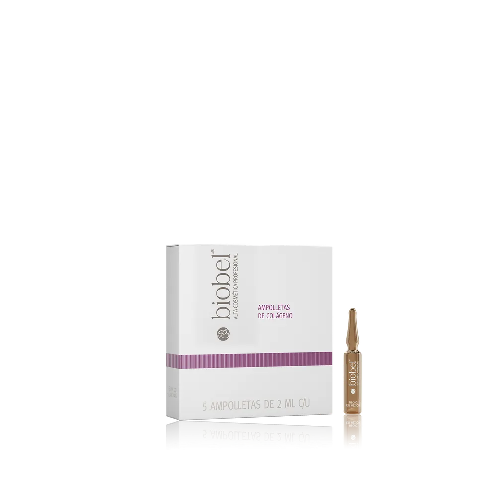 Ampolletas de Colágeno 5 amp/2 ml
