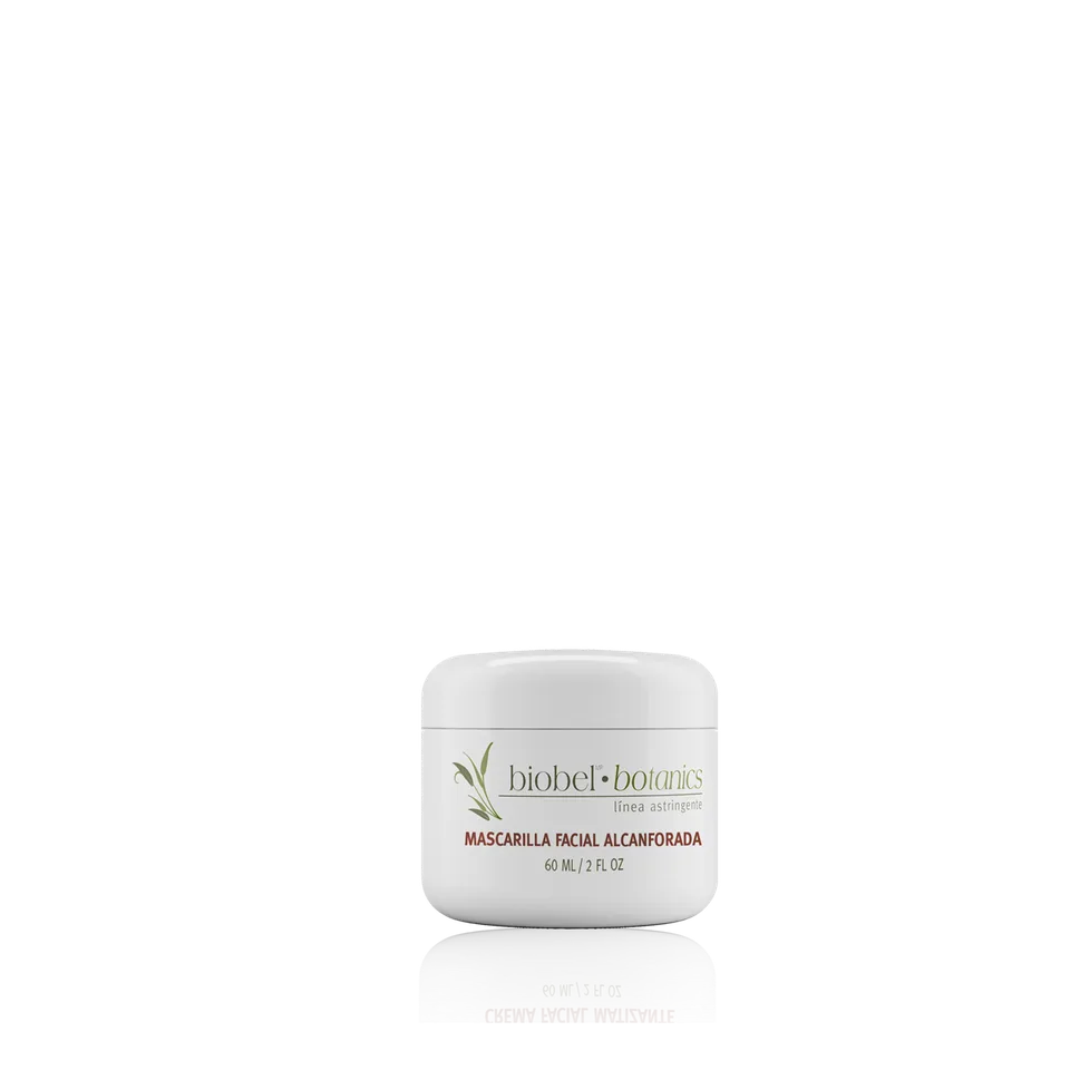 Mascarilla Alcanforada  60 ml