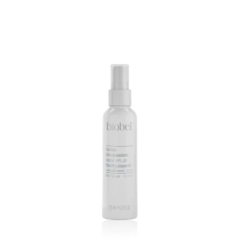 Loción Bloqueadora Solar FPS 20 125 ml
