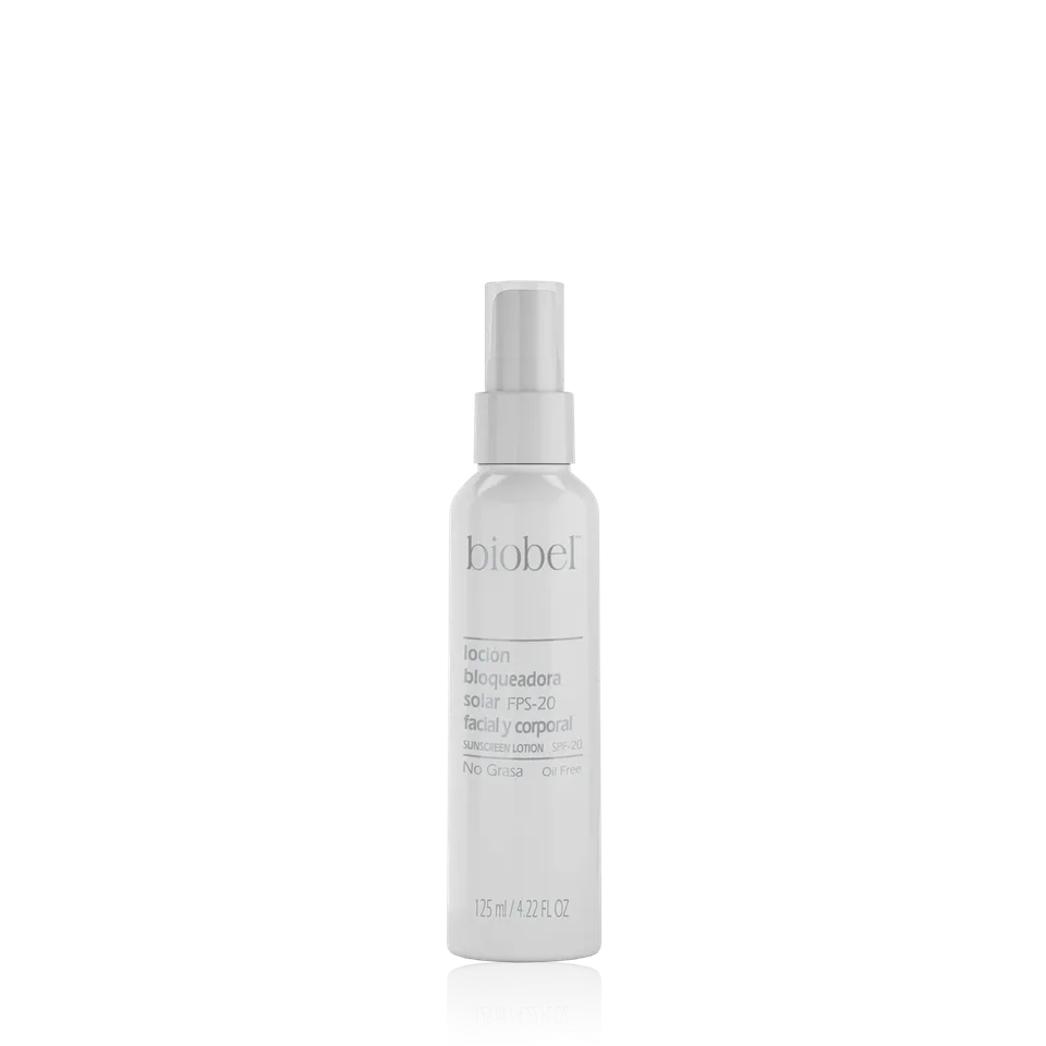 Loción Bloqueadora Solar FPS 20 125 ml