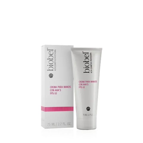 Crema para Manos con AHA's FPS 10 75 ml