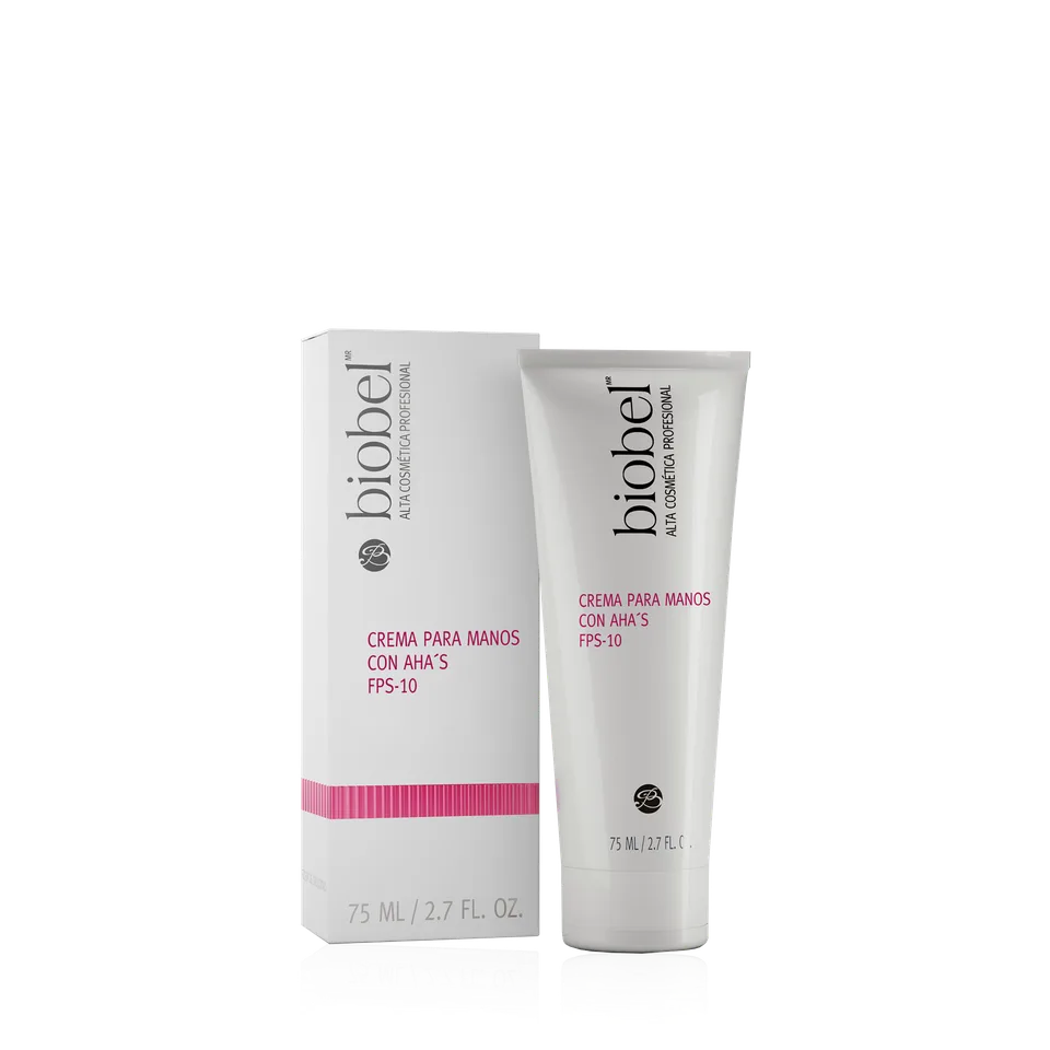 Crema para Manos con AHA's FPS 10 75 ml
