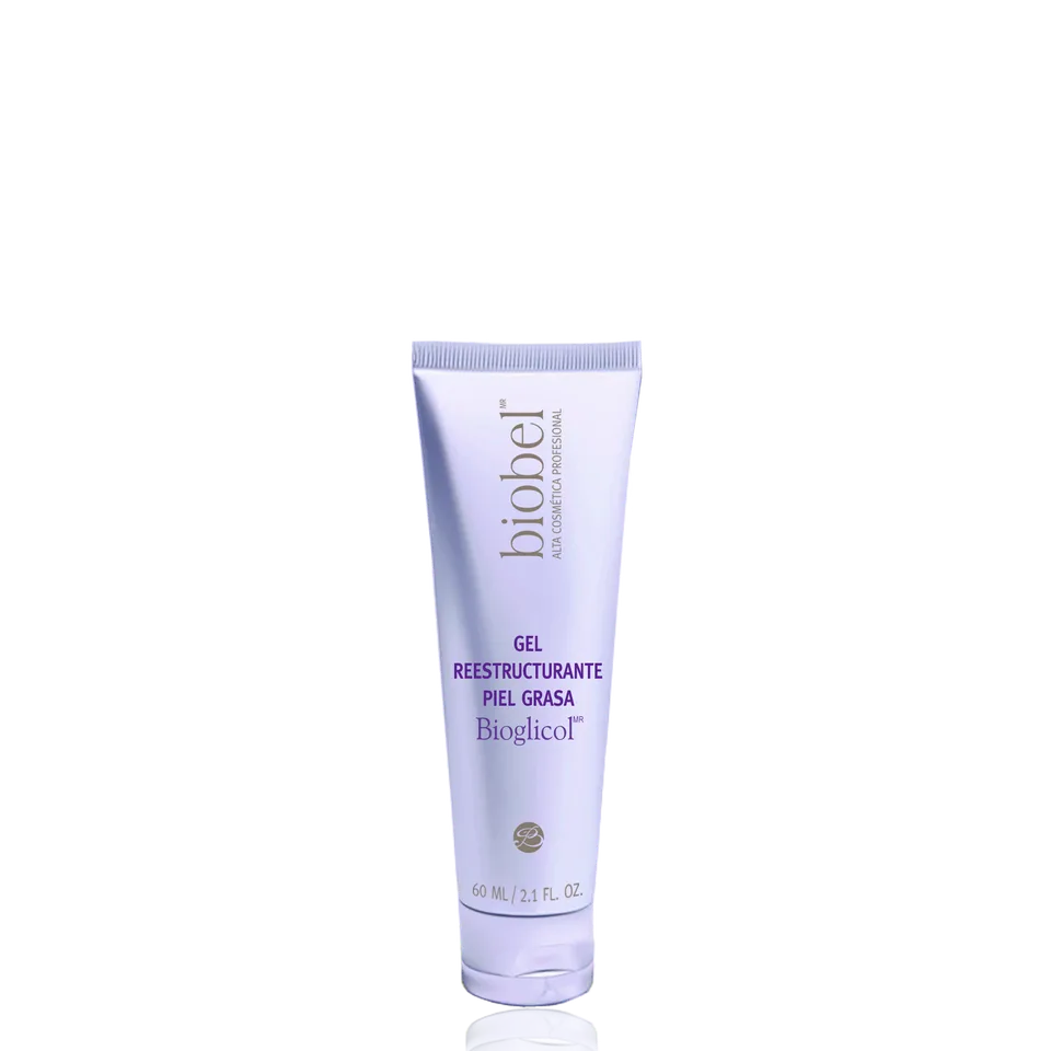 Gel Reestructurante Piel Grasa Bioglicol 60 ml
