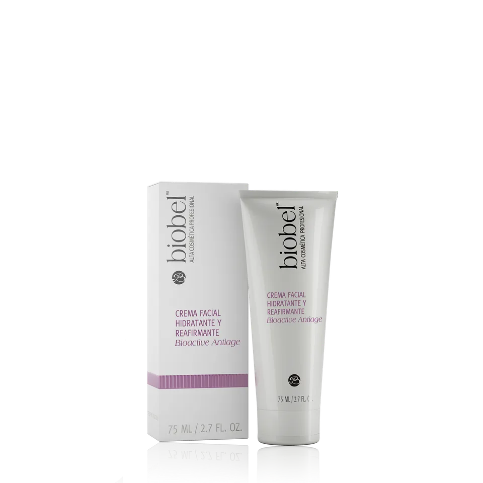 Crema Facial Hidratante y Reafirmante Bioactive Antiage 75 ml