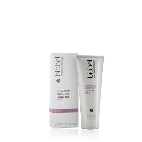 Crema Facial Humectante Elastine Plus FPS 9 75 ml