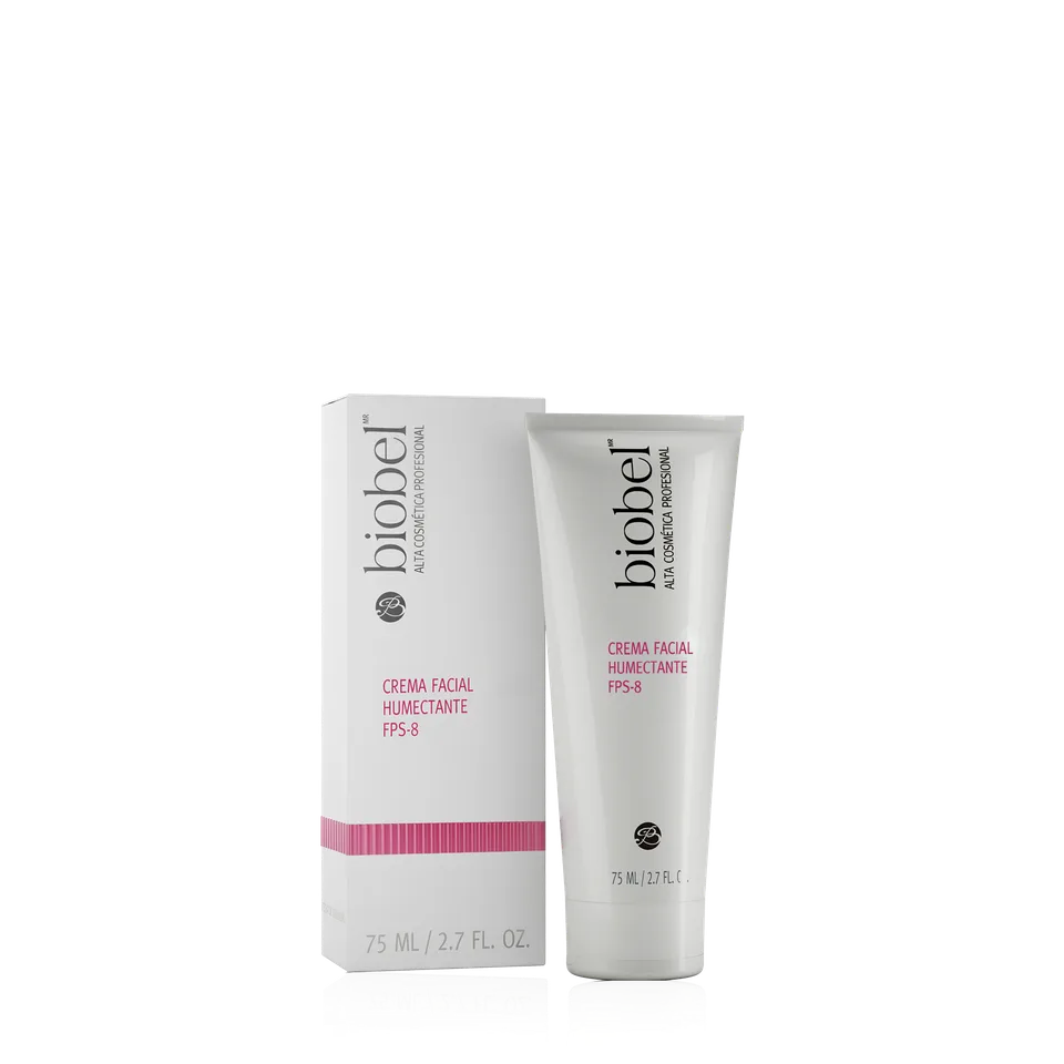Crema Facial Humectante FPS 8 75 ml