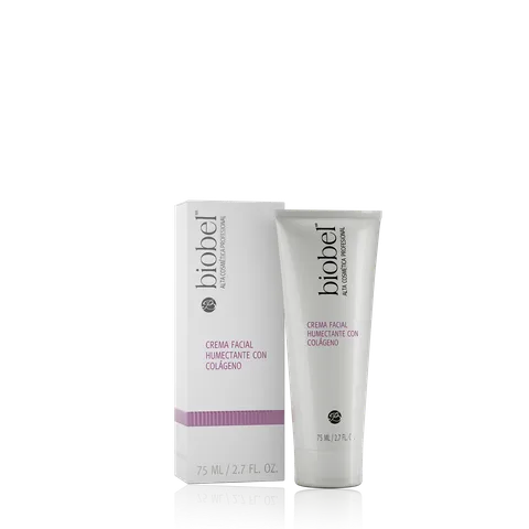 Crema Facial Humectante con Colágeno 75 ml