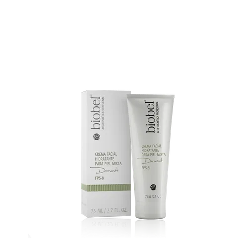 Crema Facial Hidratante para Piel Mixta Dermovit FPS 9 75 ml
