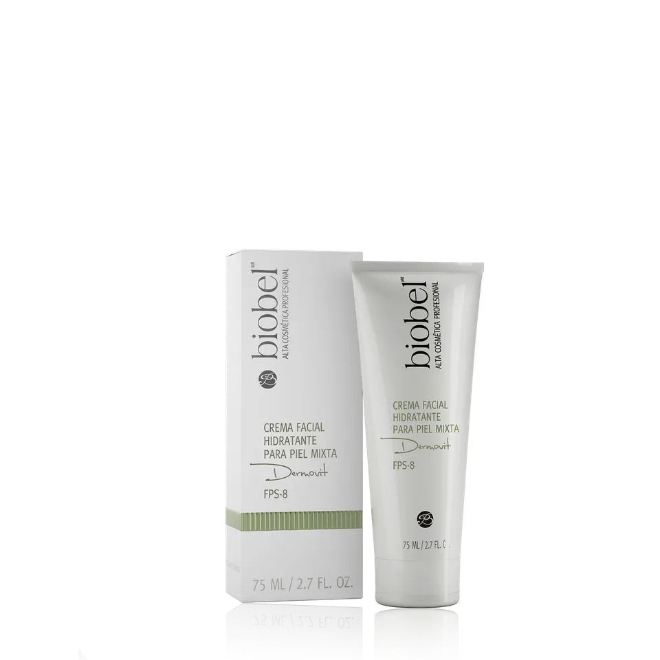 Crema Facial Hidratante para Piel Mixta Dermovit FPS 9 75 ml