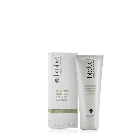 Crema Facial Humectante y Nutritiva Naturalia 75 ml