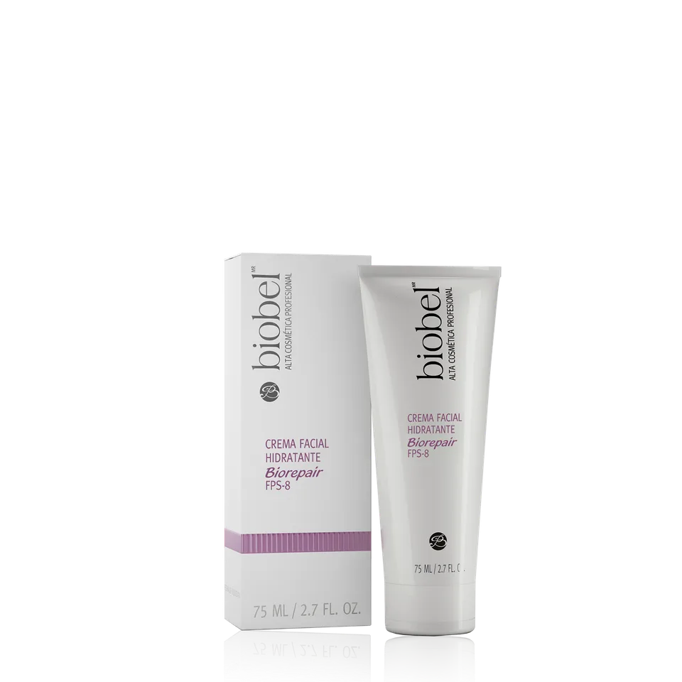 Crema Facial Hidratante Biorepair FPS 8 75 ml