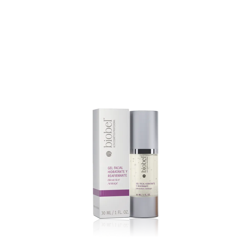 Gel Facial Hidratante y Reafirmante Bioactive Antiage 30 ml