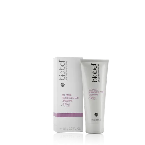 Gel Facial Humectante con Liposomas Magic 40 75 ml