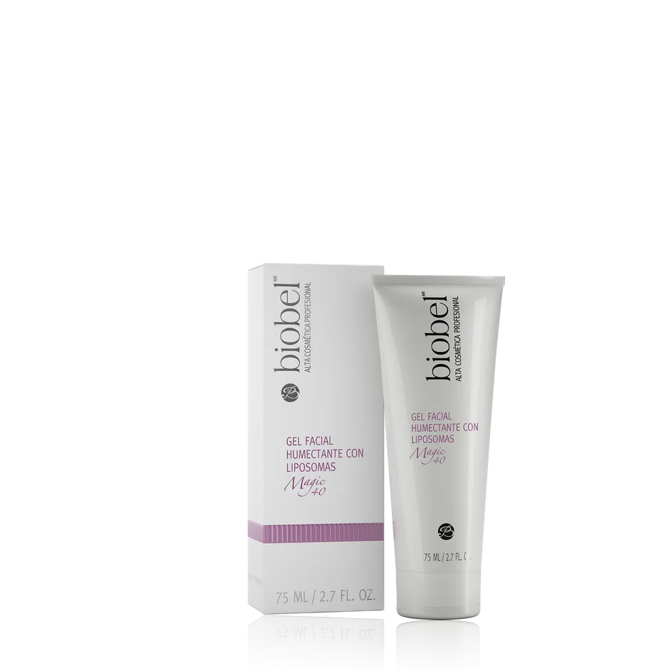 Gel Facial Humectante con Liposomas Magic 40 75 ml