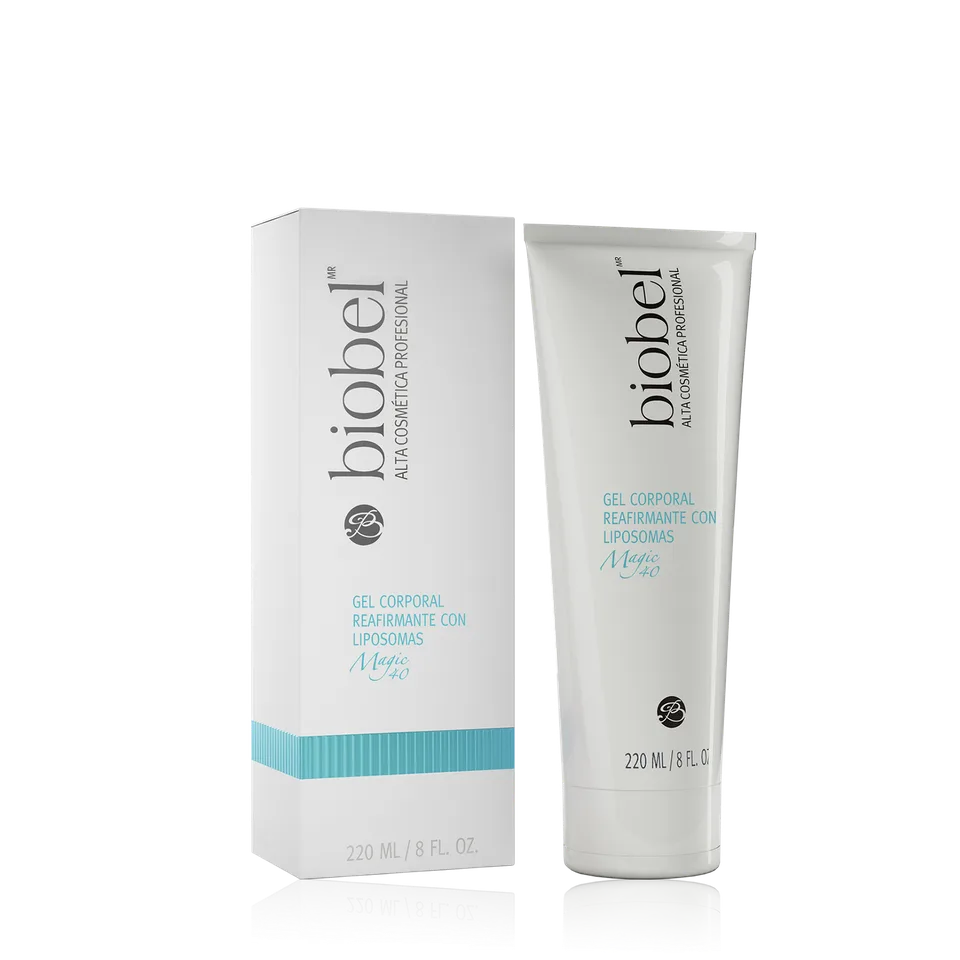 Gel Corporal Reafirmante con Liposomas Magic 40 220 ml