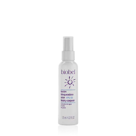 Loción Bloqueadora Solar FPS 50 125 ml