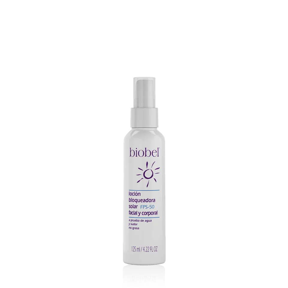 Loción Bloqueadora Solar FPS 50 125 ml