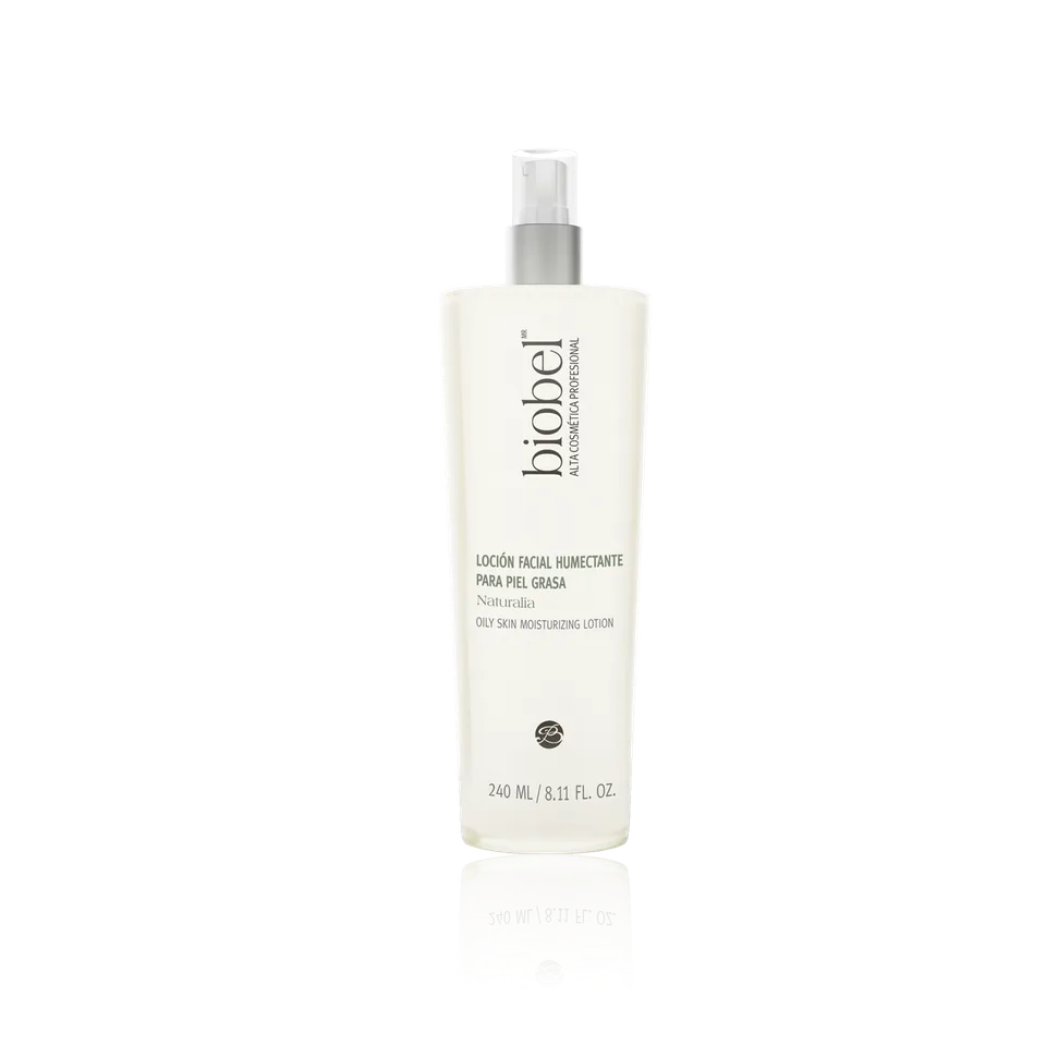 Loción Facial Humectante para Piel Grasa Naturalia 240 ml