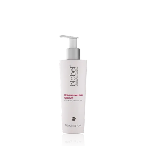 Crema Limpiadora Facial Humectante 240 ml