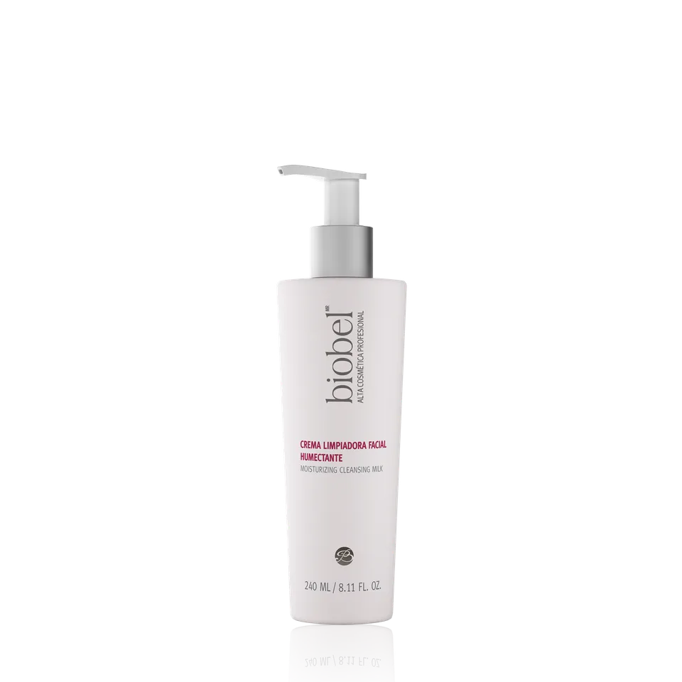 Crema Limpiadora Facial Humectante 240 ml
