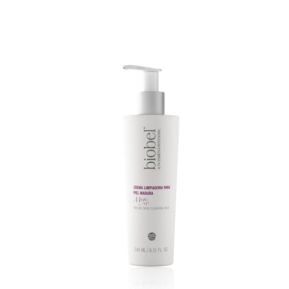 Crema Limpiadora para Piel Madura  Magic 40 240 ml