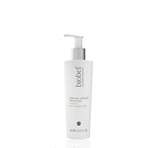 Crema Facial Limpiadora para Piel Grasa Naturalia 240 ml