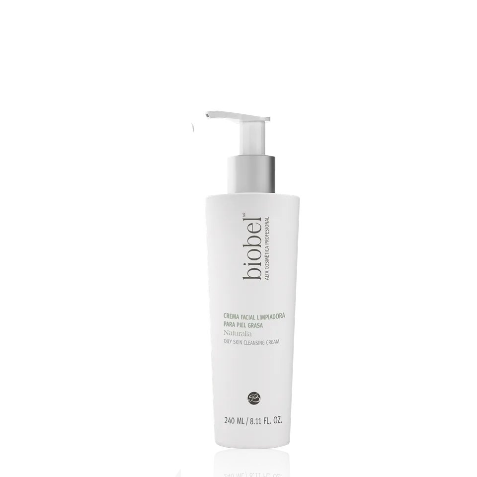 Crema Facial Limpiadora para Piel Grasa Naturalia 240 ml