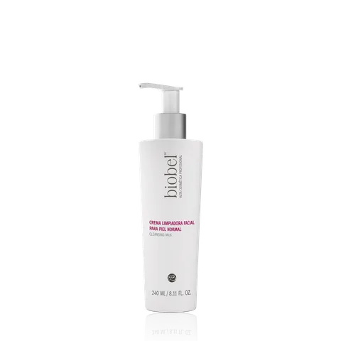 Crema Limpiadora Facial para Piel Normal 240 ml