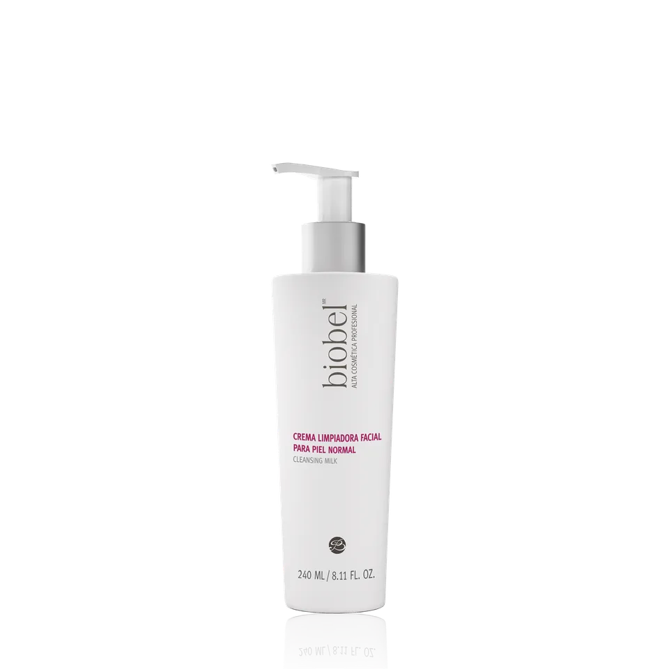 Crema Limpiadora Facial para Piel Normal 240 ml