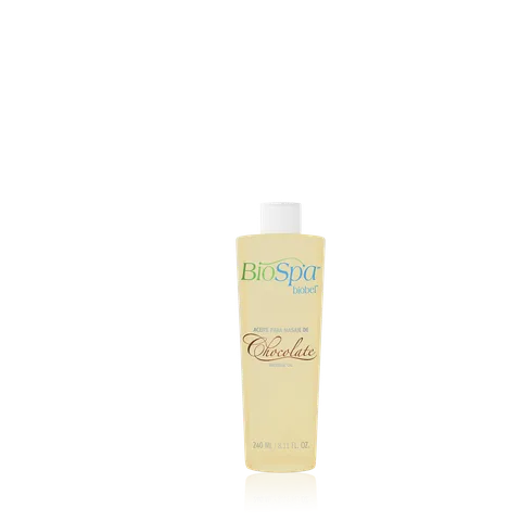 Aceite para Masaje Corporal de Chocolate 240 ml