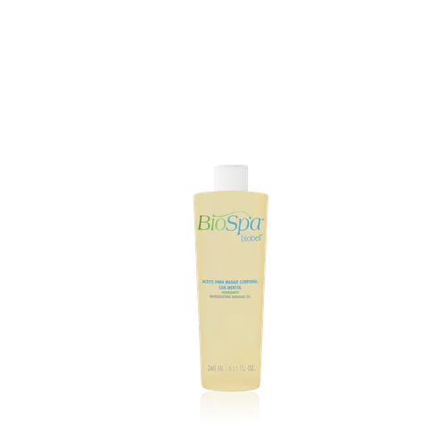 Aceite para Masaje Corporal  (Vigorizante) 240 ml