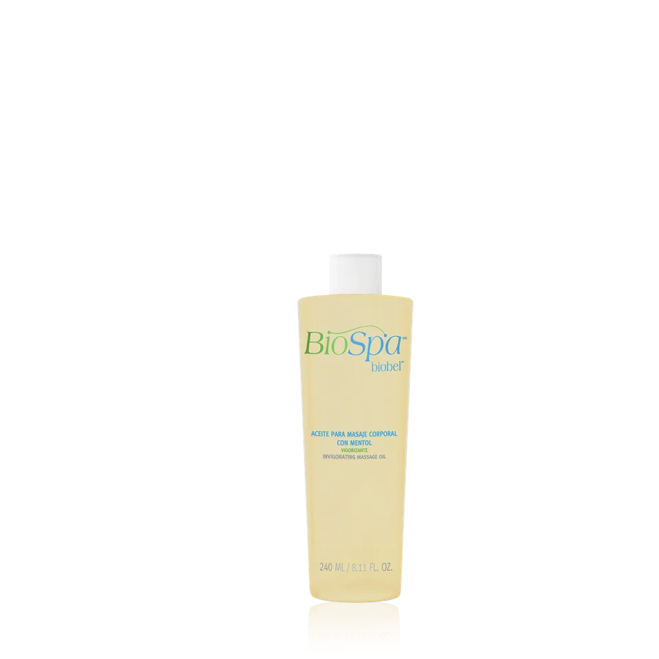 Aceite para Masaje Corporal  (Vigorizante) 240 ml