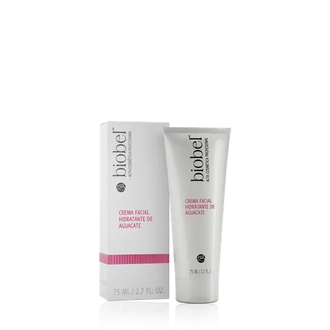 Crema Facial Hidratante de Aguacate 75 ml