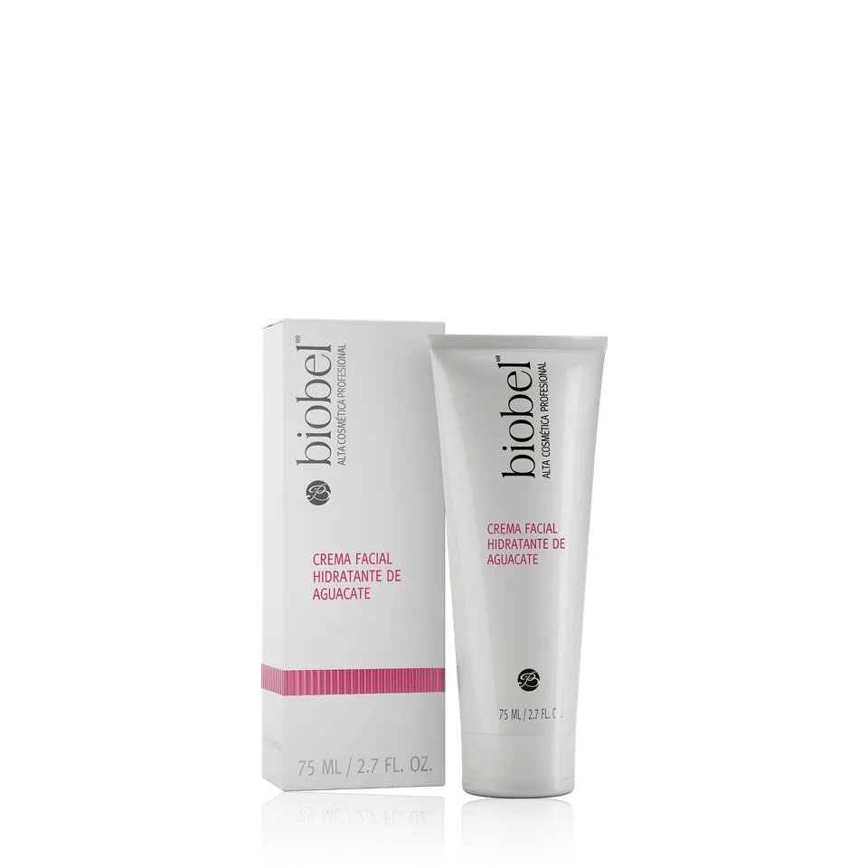 Crema Facial Hidratante de Aguacate 75 ml