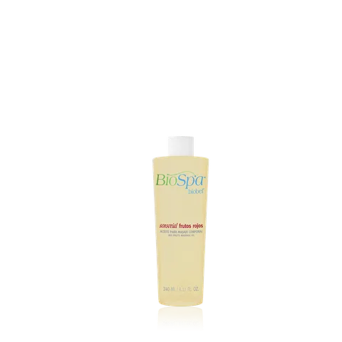 Aceite para Masaje Corporal Frutos Rojos 240 ml
