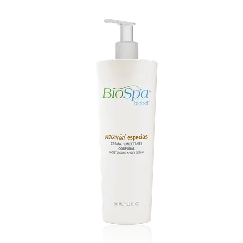Crema Hidratante Corporal Especias 500  ml