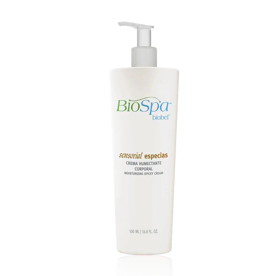 Crema Hidratante Corporal Especias 500  ml