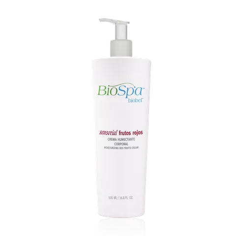 Crema Hidratante Corporal Frutos Rojos 500  ml