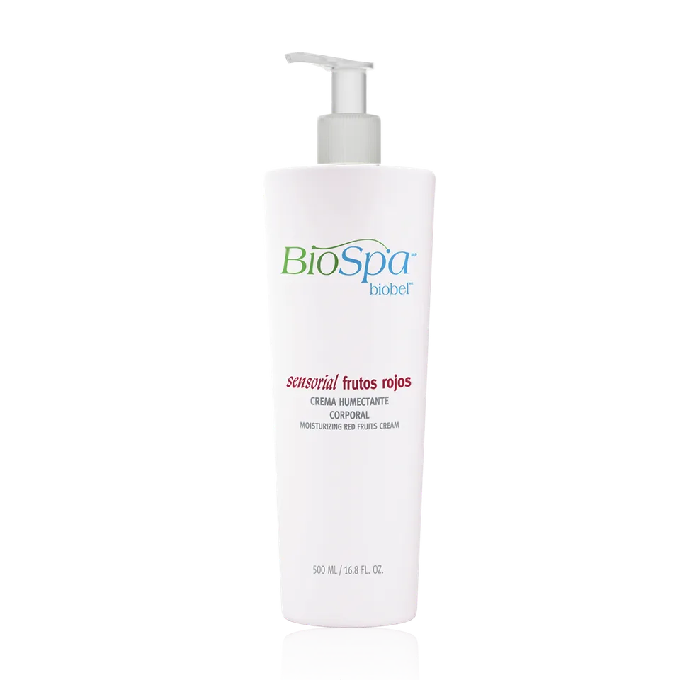 Crema Hidratante Corporal Frutos Rojos 500  ml